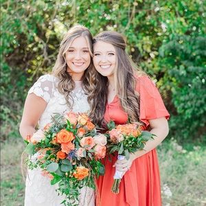 Baltic Born Copper Dress. Size Large. Worn once.